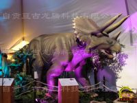 theme park Animatronics Triceratops
