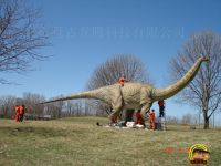 Sell life-size animatronics dinosaur