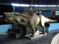 Sell theme park equipment dinosaur rides