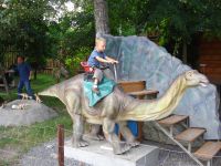 Sell aniamtronics dinosaur rides