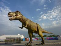 Sell outdoor palyground entertainment dinosaur animal