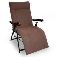 HY-611CFoldable Leisure Massage Chair with Wooden Base and 6 to 8 Mass