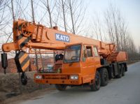 Sell Used Mobile Crane - Kato NK-350E