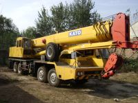 used truck crane KATO NK-550VR  55 ton