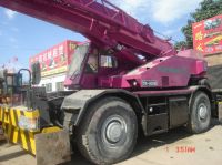 Sell used rough terrain crane TADANO TR-500M , 50 ton