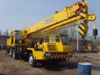 Sell used truck crane KATO NK250E