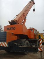 Sell used rough terrain crane KATO RK500E 50T