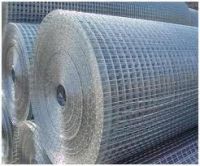 Sell Galvanized PVC Welded wire mesh construction fence