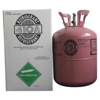 Sell refrigerant gas R410A in 25 lbs disposable cylinder