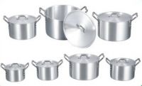 7pcs aluminum cooking pot set