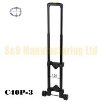 Luggage Cart Handle with Steel Pipes C40P-3