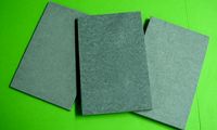 Green building material: fiber cement board