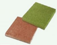 Green building material: green brick / water permeable brick
