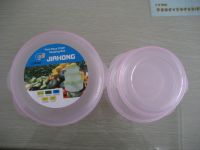 2005  circular preserving box/food box/food container
