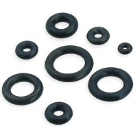 whoesale Black rubber O-ring