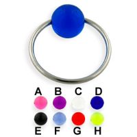 Sell UV ball captive bead ring, 16 ga