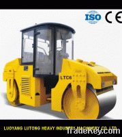 sell double drum road roller LTC6