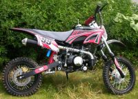 Sell Dirt Bike WX7002A (Red And Black)