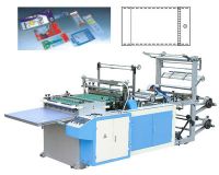 Sell Side Sealing and Cutting Bag making machine