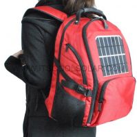 Fashion Solar Backpack with Solar Panel Charger JS-LT002