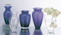 Sell Clear Glass Vase (VS13601)