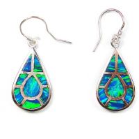 Sell fashion jewelry/925 sterling silver earring/opal/classy