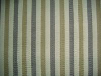 jacquard woven fabric for mattress ticking with stripe design AF09
