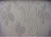 Jacquard knitting mattress fabric with new design XH114