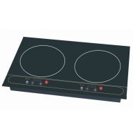 Double induction cooker