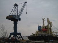 Jib crane, portal crane, shipyard crane, harbor crane, derrick