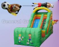 Inflatable Sports Slide