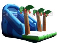 Inflatable Palm Tree Slide