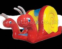 Inflatable Snail Slide