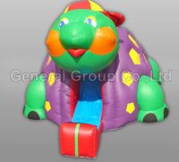 Inflatable Turtle Slide