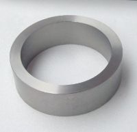 Sell sand blast titanium rings ASTM B381 OD150XID120X50mm