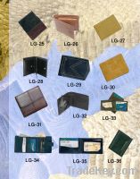 Exporting of leather goods
