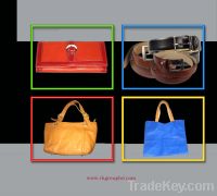 Sell Exporting of leather goods