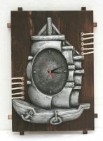 Sell artwork clock