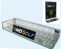 Sell 36 Golf Clubs Display, Stand, Rack, Box