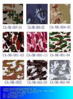 Camouflage water transfer printing film / Hunting / patterns design