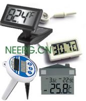Sell Outdoor Solar Thermometer