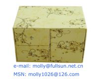 cosmetic box/ cosmetic case