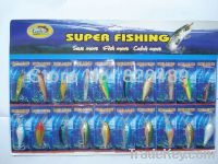 Sell Assorted Fishing Hard Lures Spinner Minnow Popper Bass Baits Hook