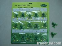 Sell Assorted Fishing Soft Frog Lure Baits With Hook