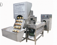 Sell Onion Peeler and Root Cutting Machine