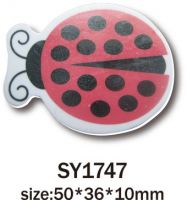 Ladybug Eraser