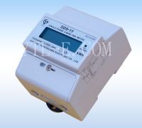Sell Single Phase Din-Rail Pass Through Electronic Meter