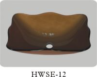 Sell glass basin HWSE-12