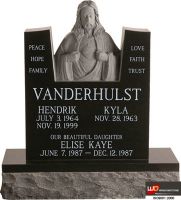 Sell  monuments, tombstone, headstone, memorials, mausoleum
