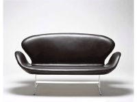 Sell Swan Sofa, Leather Sofa , Modern Classic Furniture
